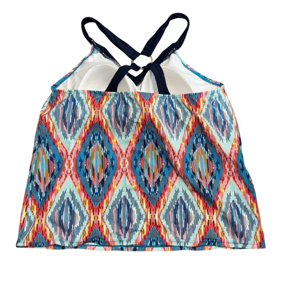 Sonnet Shores Tankini Top, sz 12 - Picture 2 of 8